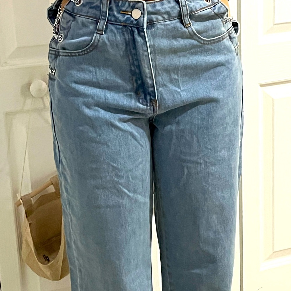 Blue Jean with Chains